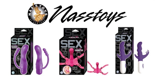 Nasstoys Unveils Three New Additions to the SEX Collection