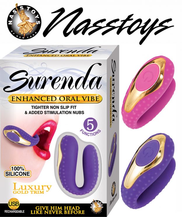 Nasstoys Surenda Enhanced Oral Vibe Appears in May Issue of Penthouse Magazine