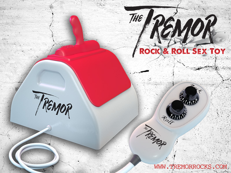 The Tremor, the Rock & Roll Sex Toy, Making Some Noise in Denver. 