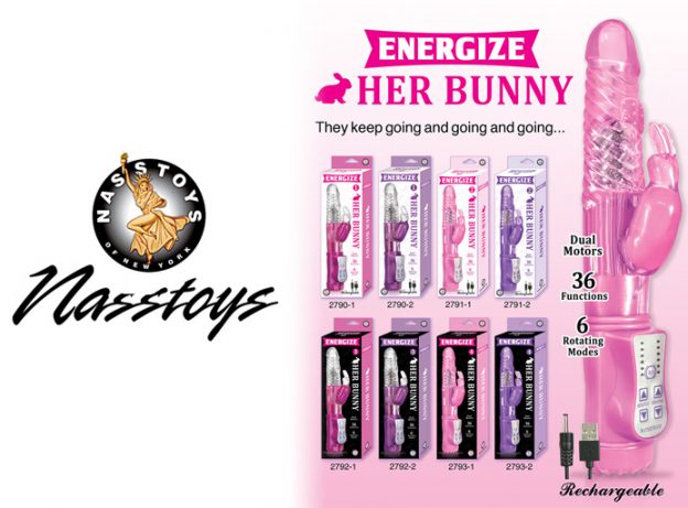 Nasstoys Releases ‘Energize Her Bunny’ Collection