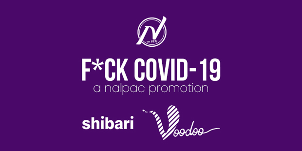 Nalpac Features Shibari and Voodoo During Week Ten Of F*ck Covid19 Campaign